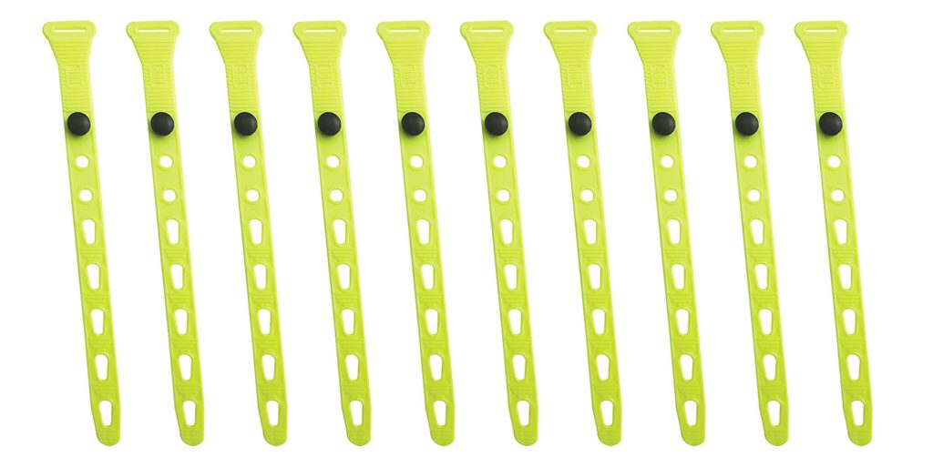 14 inches Yellow Strap (10 units)